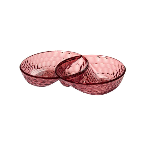 guzzini guzzini antipastiera vanity 295 x 185 cm cristallo acrilico rosso ean 8008392427179