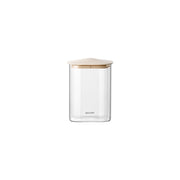 GUZZINI Frasco Rectangular Fresh & Style 1.000 Ml Vidrio Tapa Beige