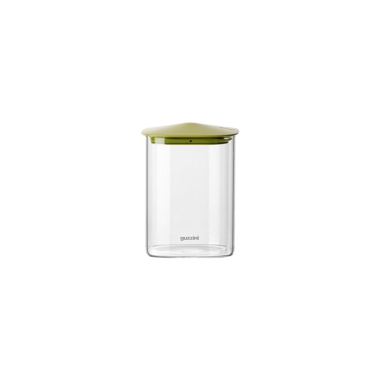 guzzini guzzini barattolo rettangolare fresh style 1 000 ml vetro tappo verde ean 8008392421771