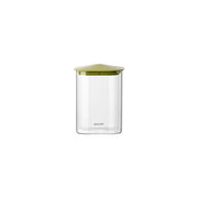 GUZZINI Bote Rectangular Fresh & Style 1.000 Ml Vidrio Tapa Verde