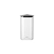 guzzini guzzini barattolo rettangolare fresh style 1 300 ml vetro tappo nero ean 8008392418474