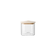 GUZZINI Frasco Rectangular Fresh & Style 600 ml Cristal Tapa Beige