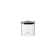 guzzini guzzini barattolo rettangolare fresh style 600 ml vetro tappo nero ean 8008392418450