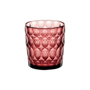 GUZZINI Vaso Bajo Decoración 2 Vanity Bio-Basado Ø 8,5 Cm 360 Cc Rojo