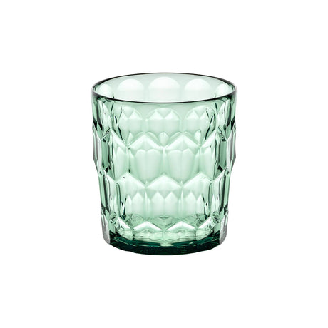 guzzini guzzini bicchiere basso decoro 3 vanity bio based d 85 cm 360 cc verde ean 8008392396390