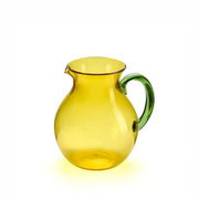 Jarra GUZZINI "Balloon" 2 Lt en Plástico de Base Biológica Amarilla – Jarra Ligera y Práctica para Cocina y Mesa