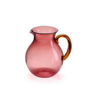 Jarra Guzzini "Balloon" 2 Lt de Plástico a Base Biológica Rojo – Jarra Ligera y Práctica para Cocina y Mesa