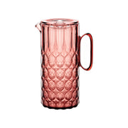 Jarra Guzzini Vanity Bio-Based 11,3 x 16,9 Cm Alto 28,8 Cm Rojo