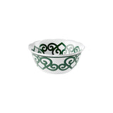 guzzini guzzini contenitore natalizio harmonia melamina d 2250 cm h 10 cm table decor bianco verde ean 8008392412687