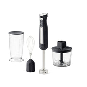Batidora de Inmersión GUZZINI con Accesorios Sous Chef Antracita – Mixer de Inmersión Diseño Moderno para Cocina