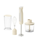 GUZZINI Frullatore a Immersione con Accessori Sous Chef Crema – Mixer a Immersione Design Moderno per Cucina