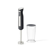 GUZZINI Batidora de Inmersión con Vaso Graduado y Tapa Sous Chef Antracita – Mezclador Diseño Moderno para Cocina
