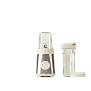 GUZZINI Batidora Portátil On The Go Sous Chef Crema – Batidor Compacto con Vasos Diseño Moderno