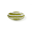 guzzini guzzini piatto dessert riviera melamina d 215 cm bianco verde ean 8008392426998