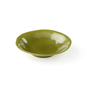 GUZZINI Plato Hondo Riviera Melamina D 25 Cm Verde