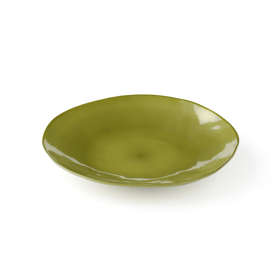 guzzini guzzini piatto piano riviera melamina d 275 cm verde ean 8008392426974