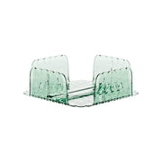 GUZZINI Portatovaglioli Horizontal Vanity Bio-Based 20 x 20 Cm Verde