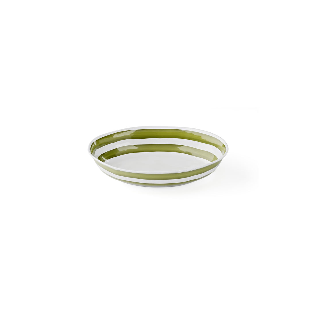guzzini guzzini rosottiera riviera melamina 32 x 235 cm bianco verde ean 8008392427070