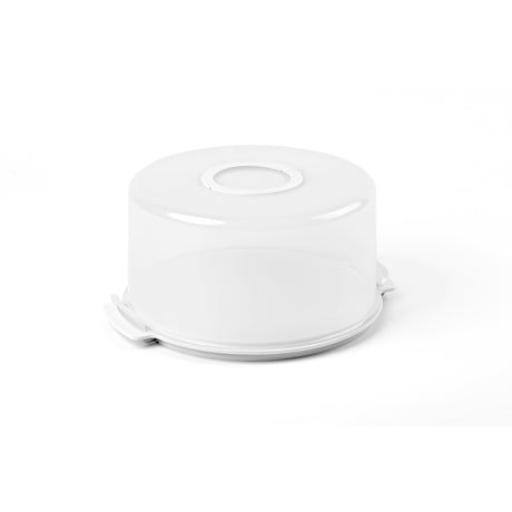 guzzini guzzini tortiera dasporto alta d 33 cm h 176 cm chef line contenitore per dolci con coperchio pratico e resistente ean 8008392353720