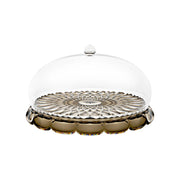 GUZZINI Tortiera Vanity Bio-Based D 30 Cm Humo