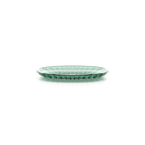 guzzini guzzini vassoio ovale piccolo vanity bio based 32 x 195 cm verde ean 8008392429968