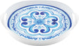 guzzini guzzini vassoio tondo con manici decoro blues 405 x 46 x 6 cm melamina table decor ean 8008392392231