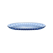 GUZZINI Bandeja Redonda Ovalada Vanity Bio-Basada D 36 Cm Azul