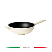 GUZZINI Wok Cook&Color Ø 32 cm Crema