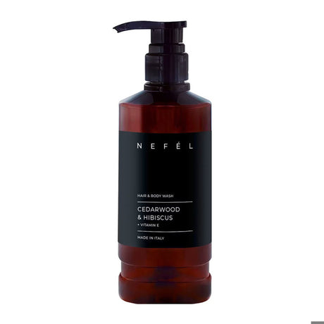 interchem italia interchem italia nefel docciaschiuma cedarwood hibiscus 480 ml corpo e capelli ean 8007134993149
