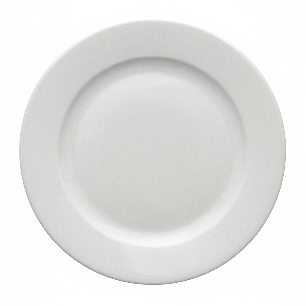 KALEIDOS oslo piatto piano cm 26 PORCELLANA BIANCA 6100126 ean 8059070156683