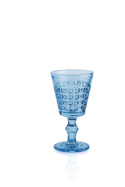Kaleidos Windsor Cáliz 240 Ml Azul 6 Uds