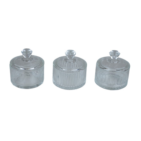 larcolaio larcolaio bomboniera vetro ass 90 ml 6x 7 cm portaconfetti 1 pz ean 8051526264492