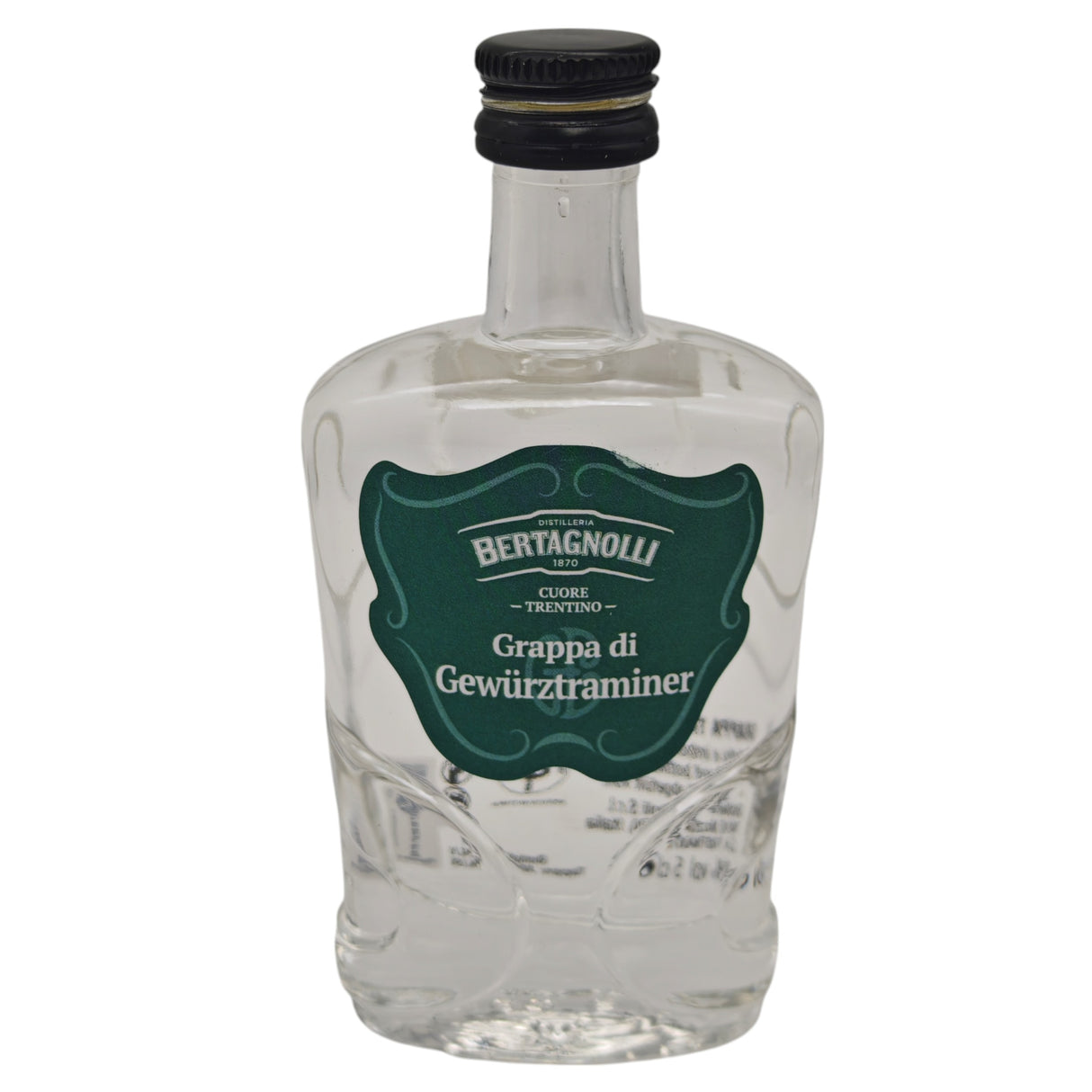 larcolaio larcolaio grappa gewurztraminer trentino bianca mignon bottiglietta 5 cl 42 vol ean 8000291003232