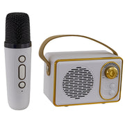 L'Arcolaio Karaoke Magic Radio + Micrófono Blanco