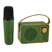 L'Arcolaio Karaoke magic Radio + Micrófono Verde