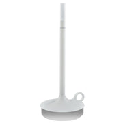 La Lámpara Arcolaio Candle Touch 100 x 295 mm Color Blanco