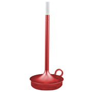 L'Arcolaio Lámpara Candle Touch 100 x 295 mm Color Rojo