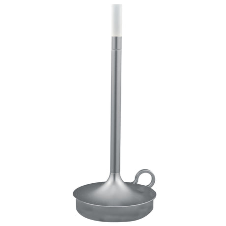larcolaio larcolaio lampada candle touch 100 x 295 mm colore silver ean 8051526262214