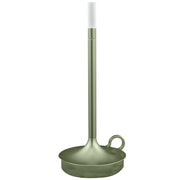 L'Arcolaio Lámpara Candle Touch 100 x 295 mm Color Verde