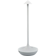 La Rueca Lámpara Touch Arrow D 11 Cm H 29 Cm Blanca