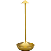 La Rueca Lámpara Touch Arrow D 11 Cm H 29 Cm Oro