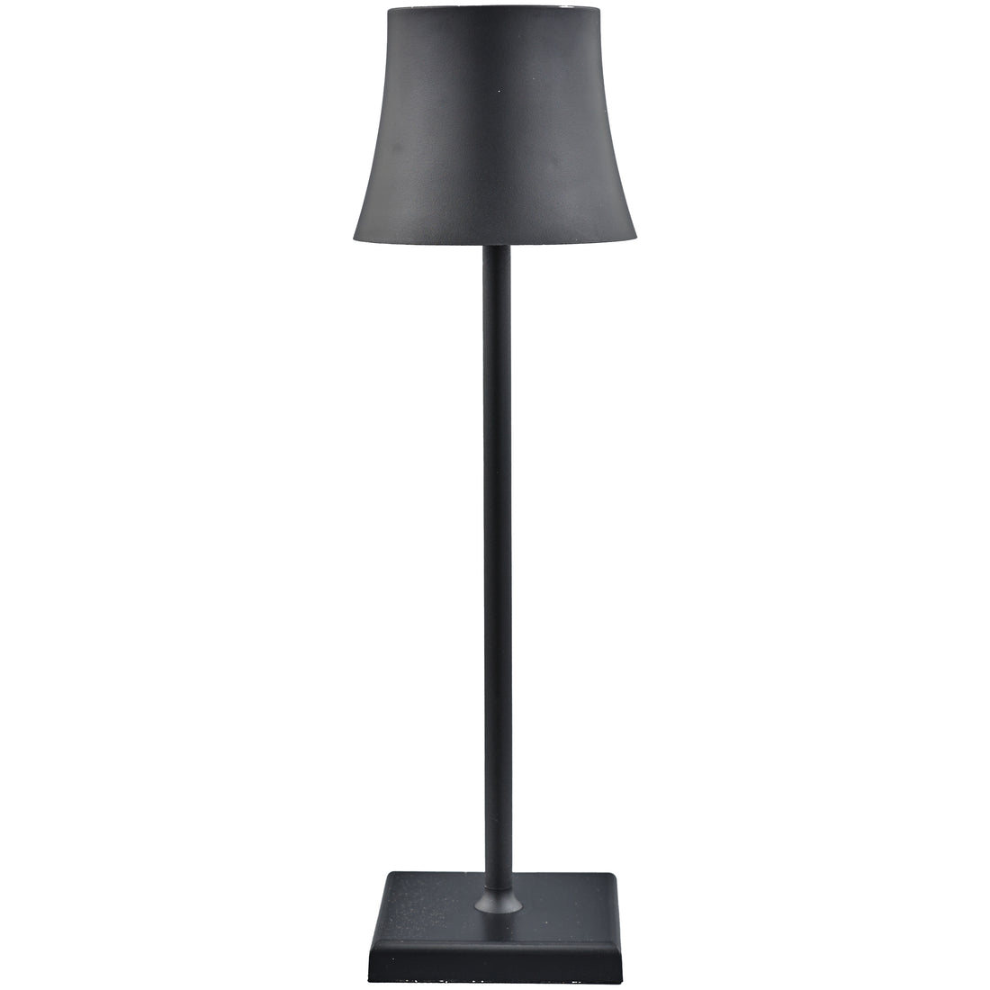 larcolaio larcolaio lampada touch flared pro h 38 cm 10 x 10 cm nera ean 8051526263532