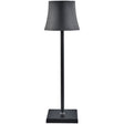 larcolaio larcolaio lampada touch flared pro h 38 cm 10 x 10 cm nera ean 8051526263532