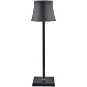 L'Arcolaio Lámpara Táctil Flared Pro H 38 Cm 10 x 10 Cm Negra