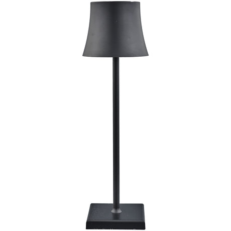 larcolaio larcolaio lampada touch flared pro h 38 cm 10 x 10 cm nera ean 8051526263532