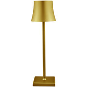 L'Arcolaio Lámpara Touch Flared Pro H 38 Cm 10 x 10 Cm Oro