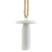 Lámpara Táctil L'Arcolaio Gancho Hat 160 x 240 Mm Blanca