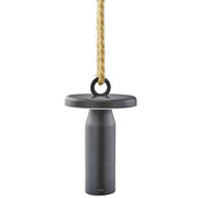 L'Arcolaio Lámpara Touch Hat Gancho 160 x 240 Mm Negra