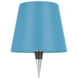 larcolaio larcolaio lampada touch metal tappo 11 x 11 x 13 cm celeste ean 8051526284162