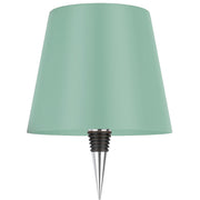 Lámpara L'Arcolaio Touch Metal Tapón 11 x 11 x 13 Cm Verde